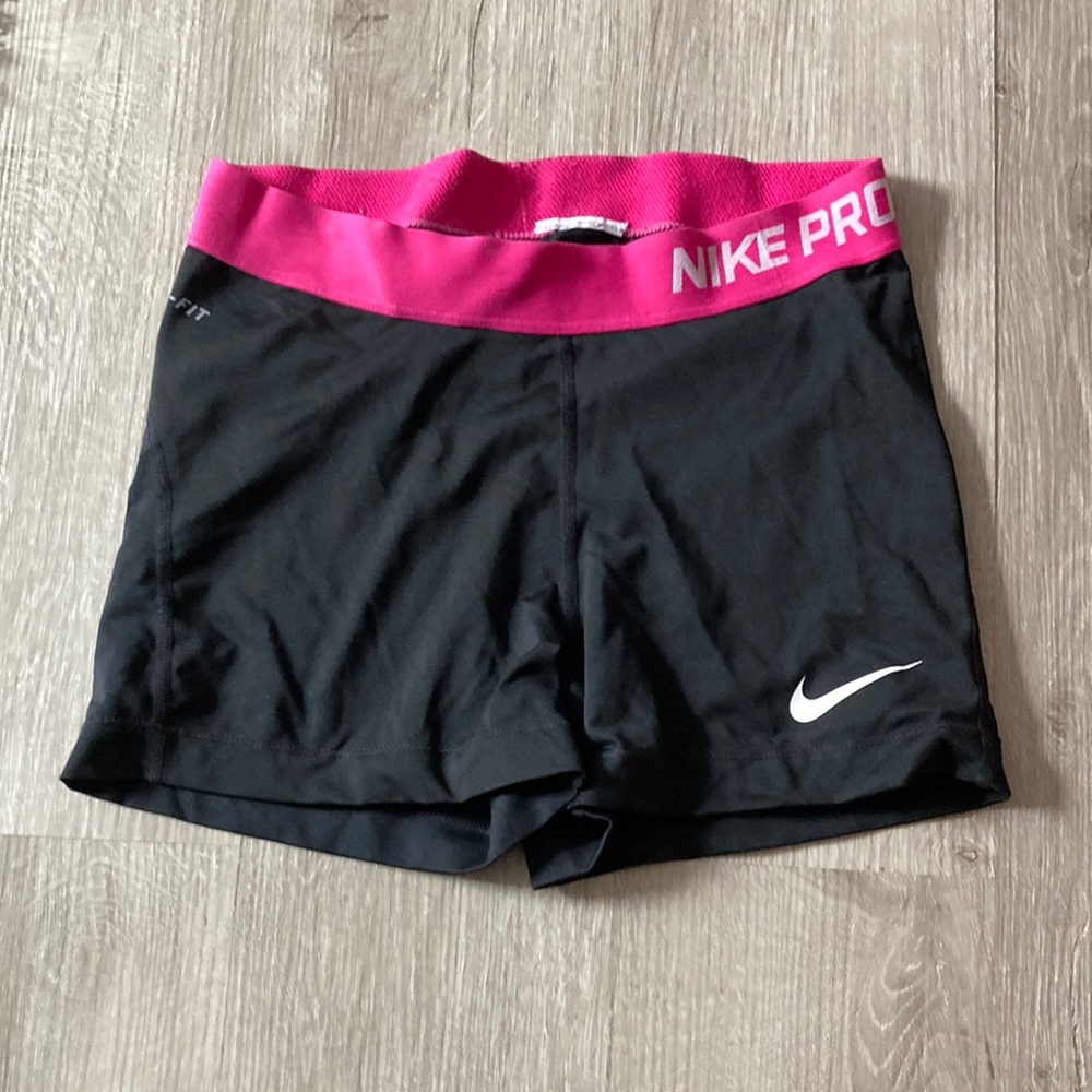 Nike pro spandex shorts
